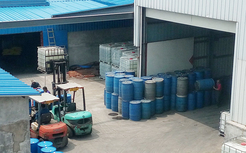 Yixing Cleanwater Chemicals Co.,Ltd. 공장 생산 라인