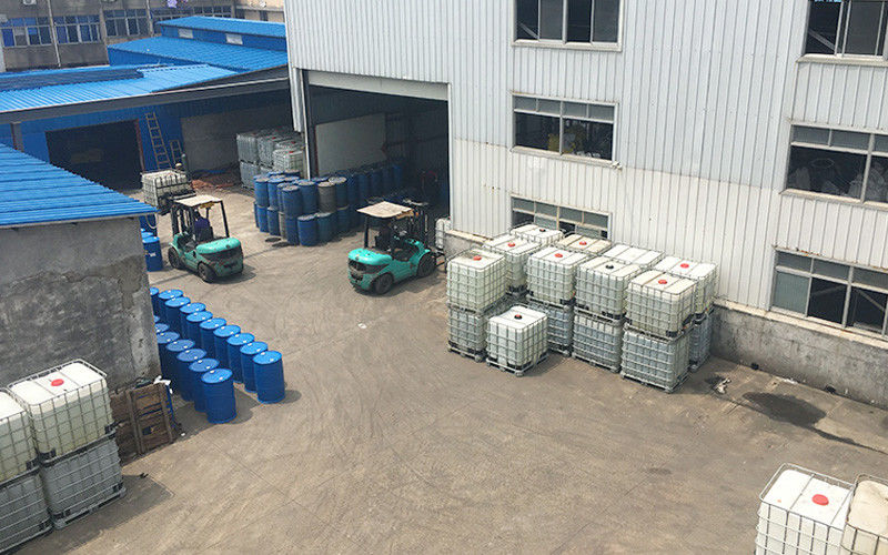 Yixing Cleanwater Chemicals Co.,Ltd. 공장 생산 라인