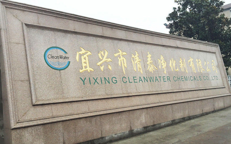 중국 Yixing Cleanwater Chemicals Co.,Ltd.