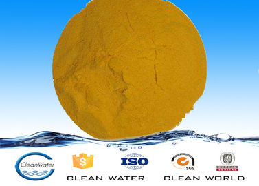 Poly Ferric Sulphate Popular Water purification material Solid PFS yellow chemical