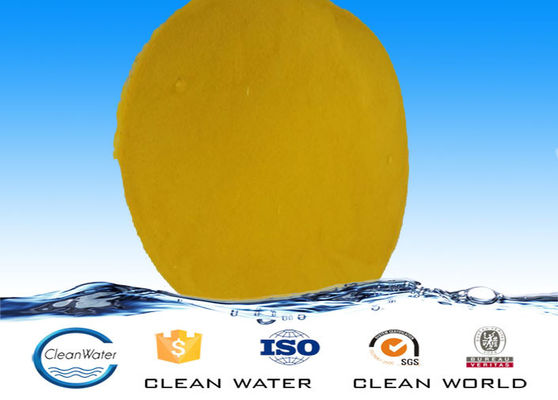 Poly Aluminum Chloride Water Treatment PAC 0.6% Min Insoluble