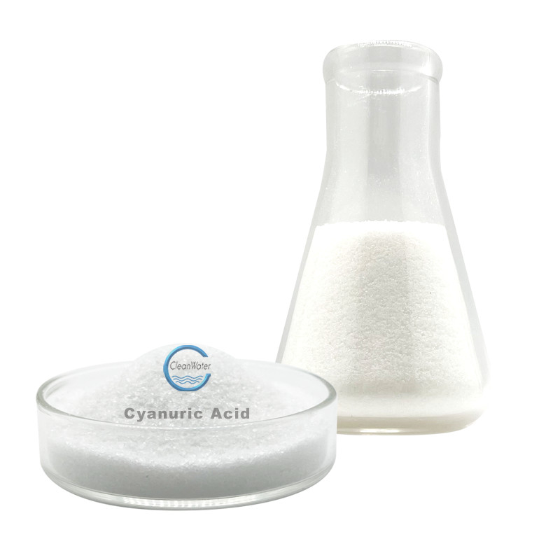 Water Treatment Chemicals Cyanuric Acid Auxiliary Agent 203-618-0 For Pools