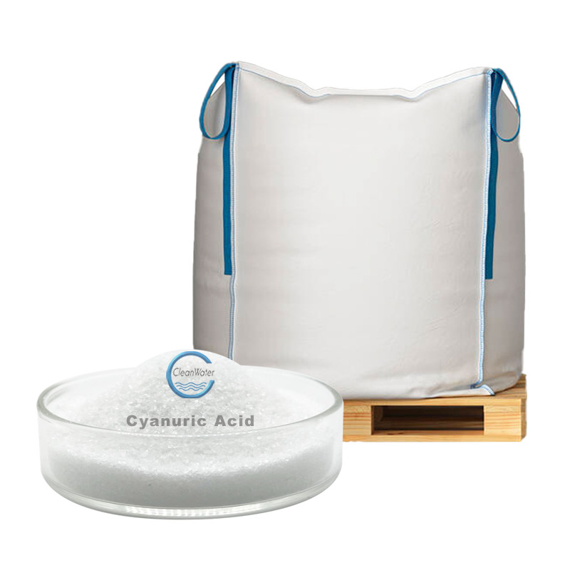 Water Treatment Chemicals Cyanuric Acid Auxiliary Agent 203-618-0 For Pools