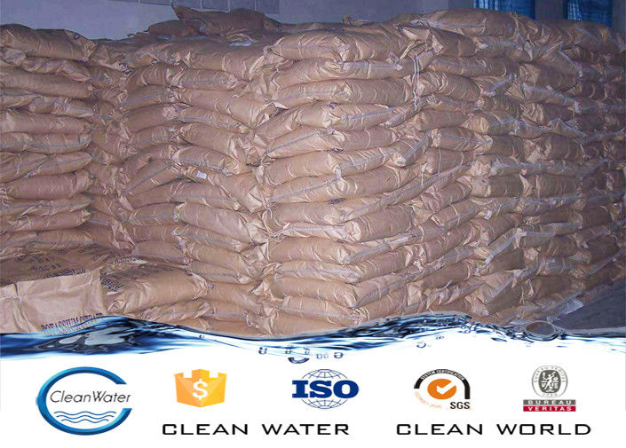 Chemical polymer ferric sulphate PFS for Paper mill water treatment