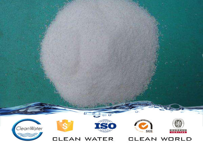 8125 양이온 Polyacrylamide 물 처리 CAS 9003-05-8 양이온 PAM
