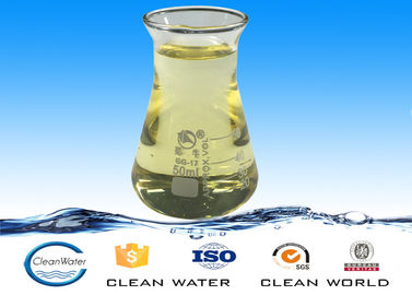 물 정화 ISO/BV를 위한 Coloreless/황색 액체 Polyamine 중합체