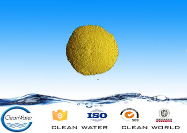 CAS 10028-22-5 물 처리 제지를 위한 많은 제2철 황산염 PFS-01 ISO/BV 사용