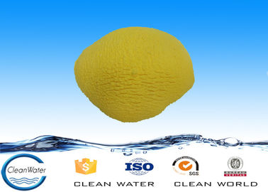 노란 분말 PAC09 Al2O3 ≥30% Polyaluminium 염화물 물 처리 염기도 70.0-90.0