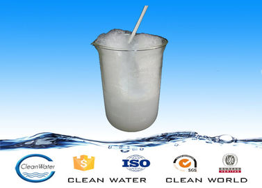 백색 액체 유기 실리콘 거품 제거기 CW802 ISO/BV PH 6.5 ~ 깨끗한 물을 위해 8.5